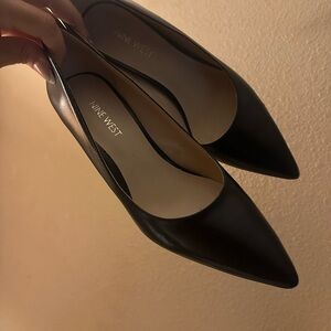 Nine West Classic Black Heels